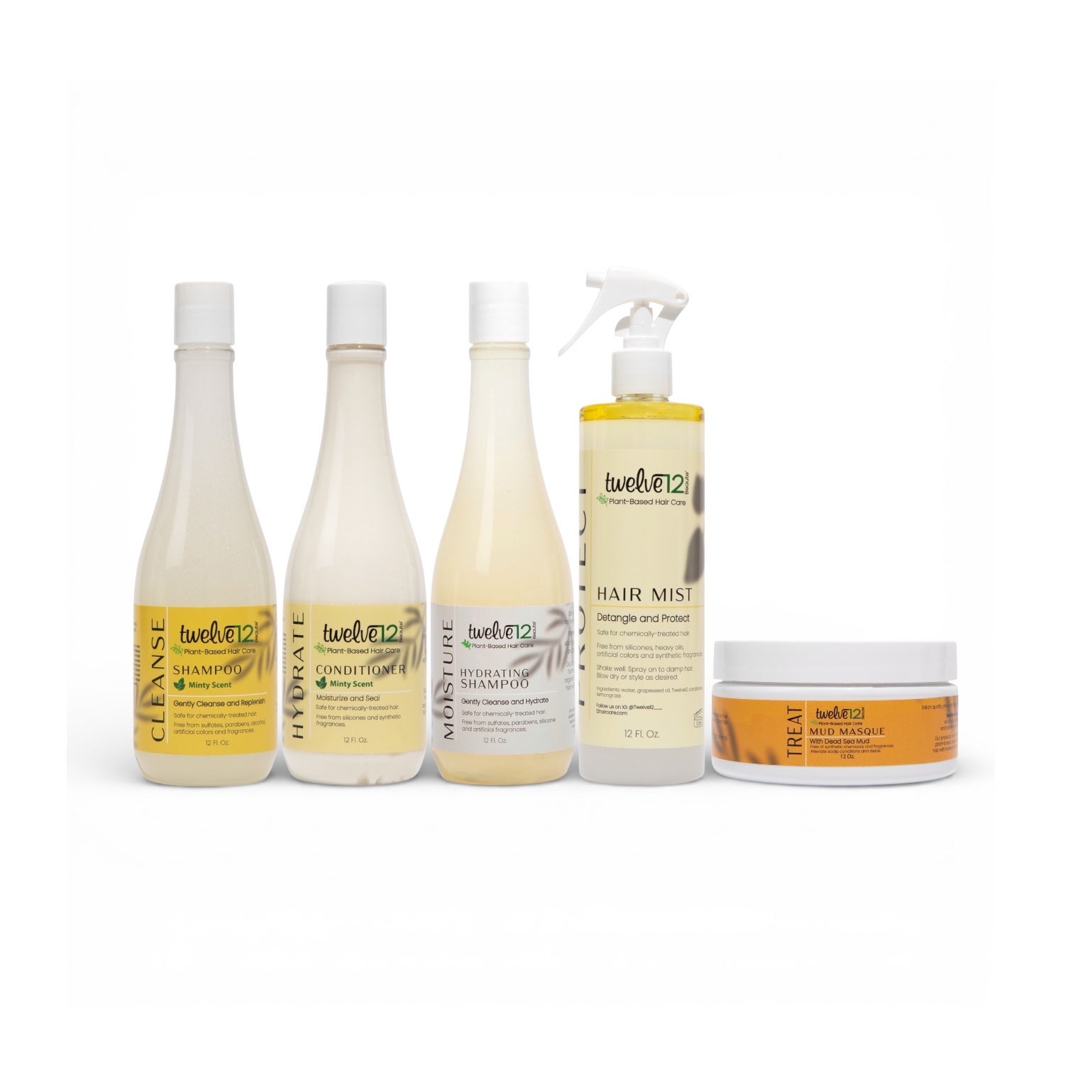 Complete Hair Health Kit Mint Scent (Clarifying) | Twelve12Beaute
