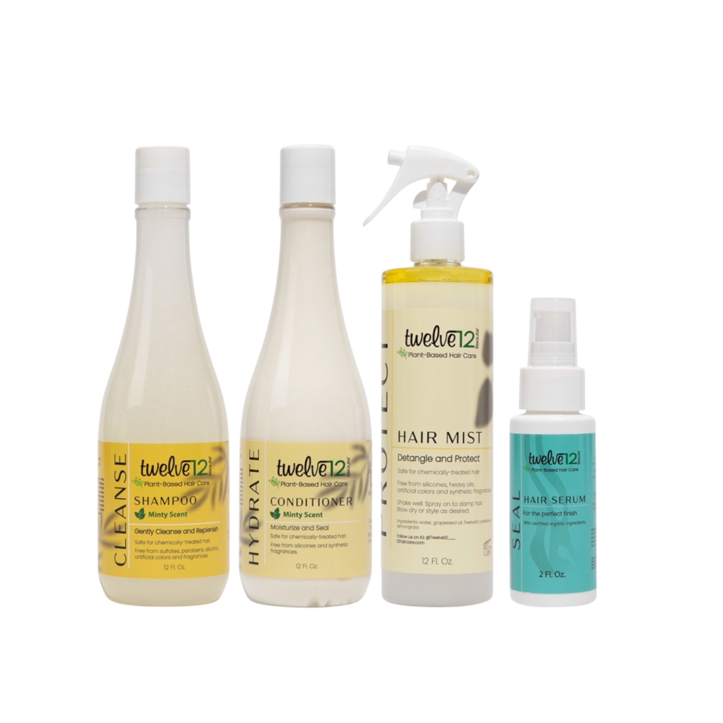 Silk Press Kit Mint Scent (Clarifying) | Twelve12Beaute