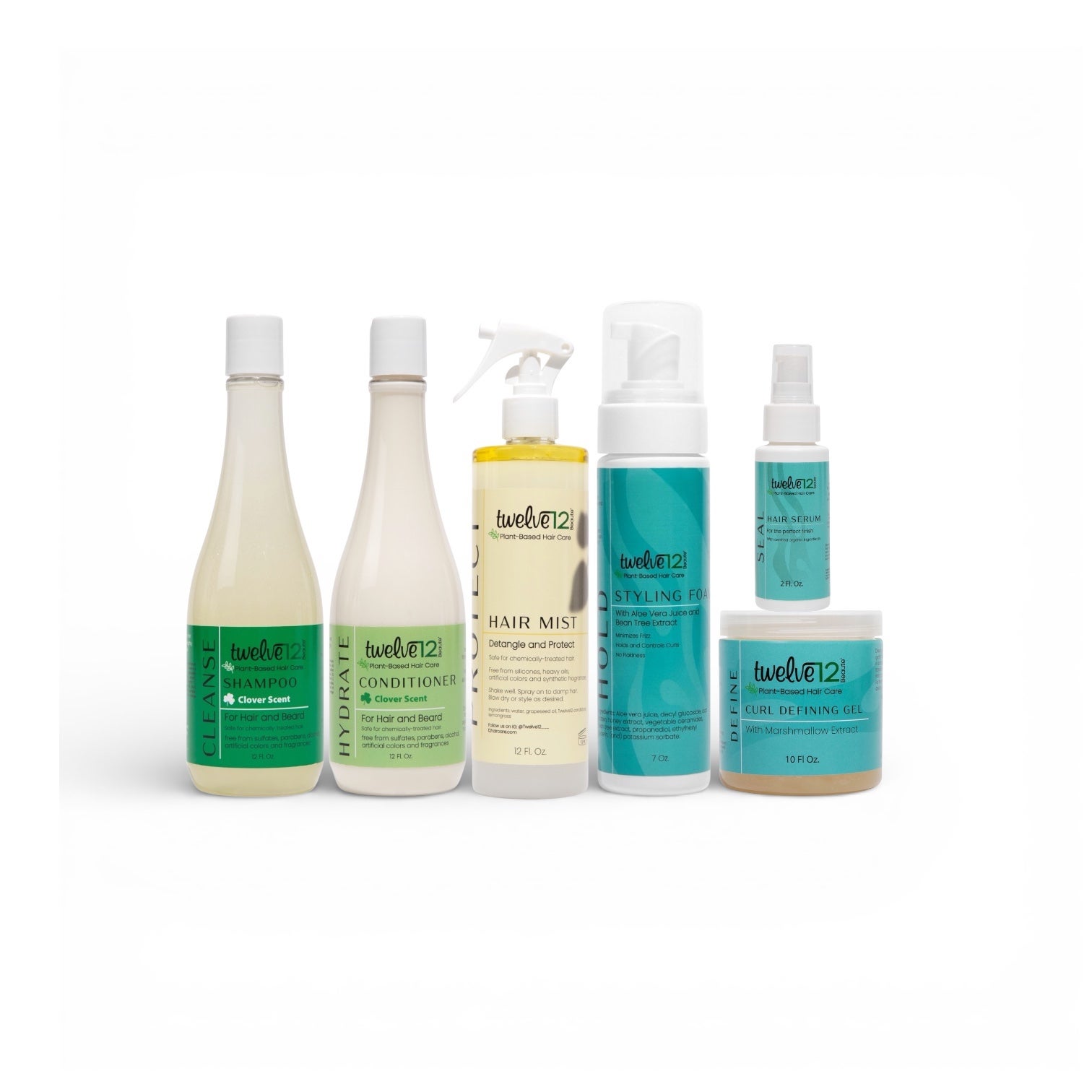 Cleanse & Hydration Kit Clover Scent (Clarifying) | Twelve12Beaute