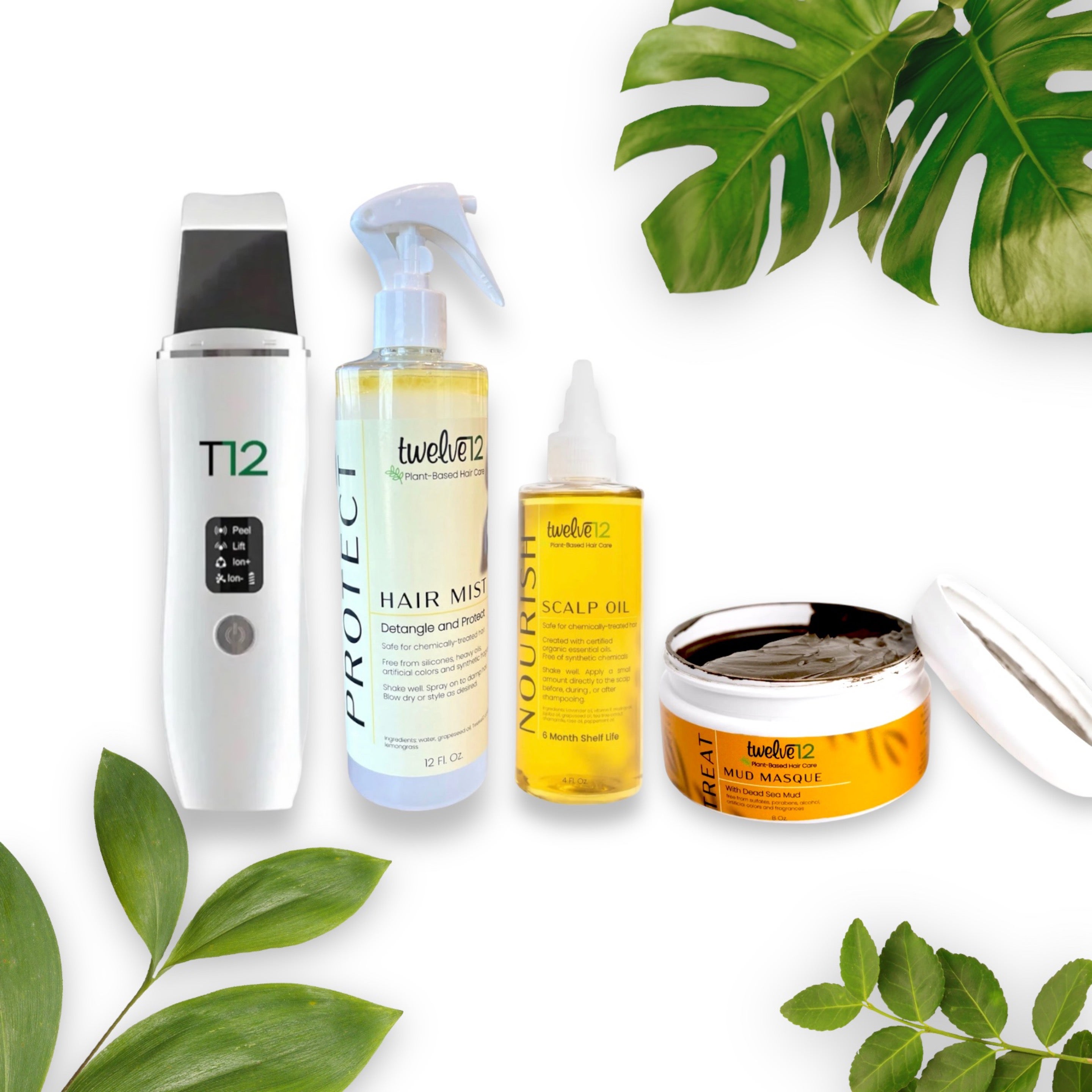 トリートメント twelve12 Twelve12 Complete Hair Health Kit Clover Scent (Clarifying