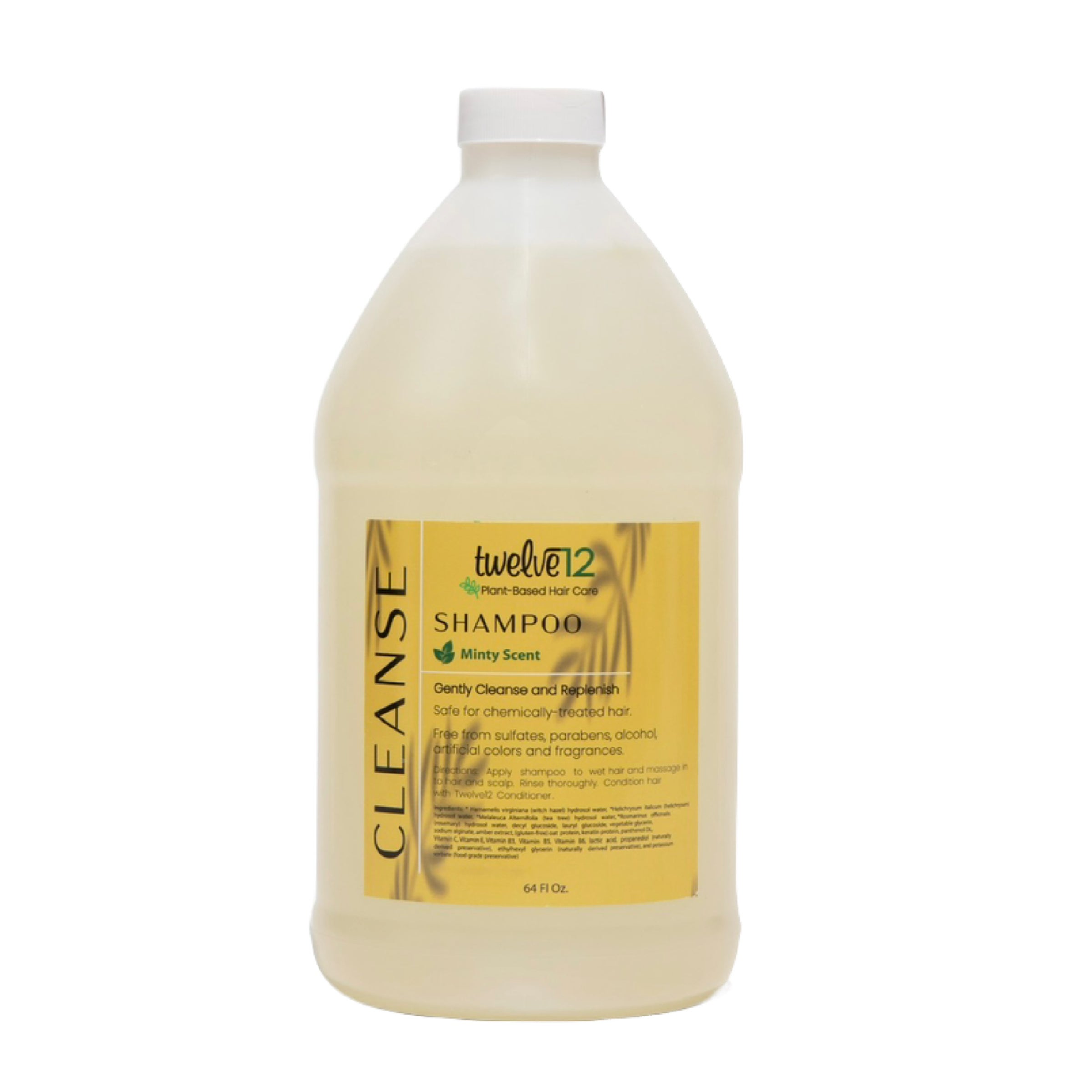 Twelve12 Clarifying Shampoo Mint Scent (64oz) (Pump Sold