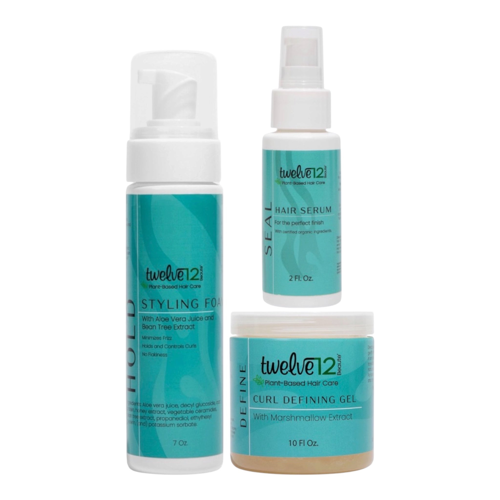 美容学生セット Natural Hair Styling Kit | Twelve12Beaute