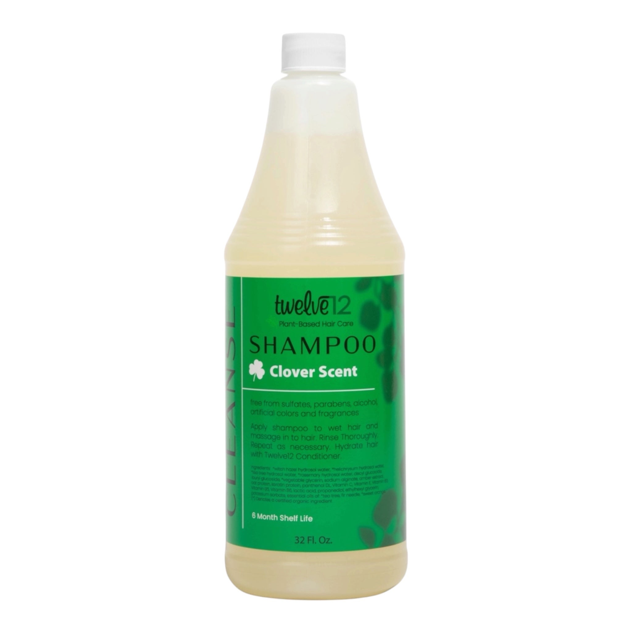 シャンプー In My Closet Clarifying Shampoo Clover Scent 32oz (Pump Sold Separately