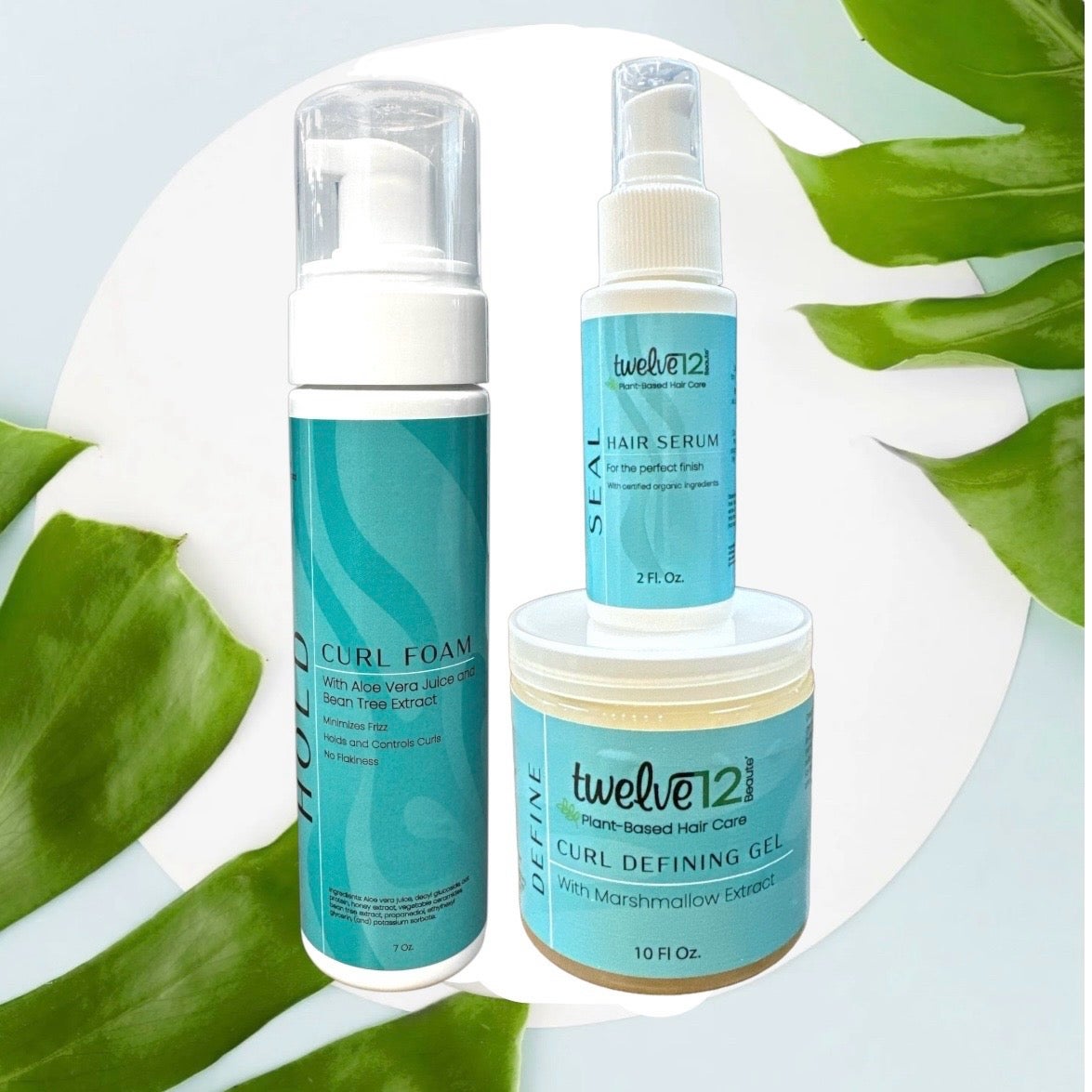 Twelve12 Natural Hair Styling Kit | Twelve12Beaute