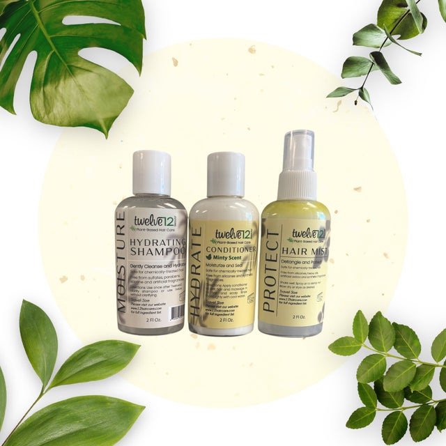 Twelve12 Complete Hair Health Kit Clover Scent (Clarifying