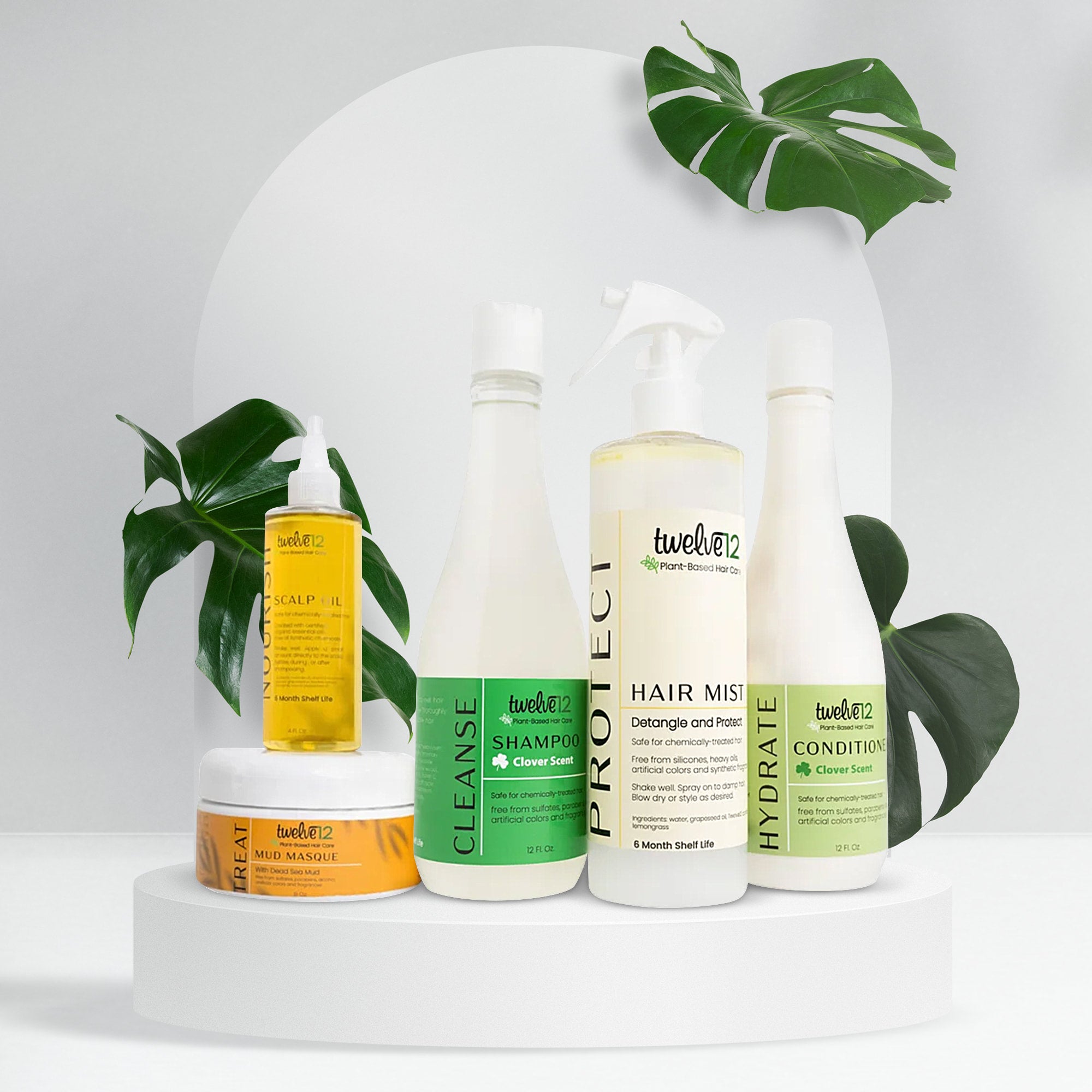 限定お買い得商品 Hair Complete Twelve12 Health (Clarifying Scent Clover Kit トリートメント