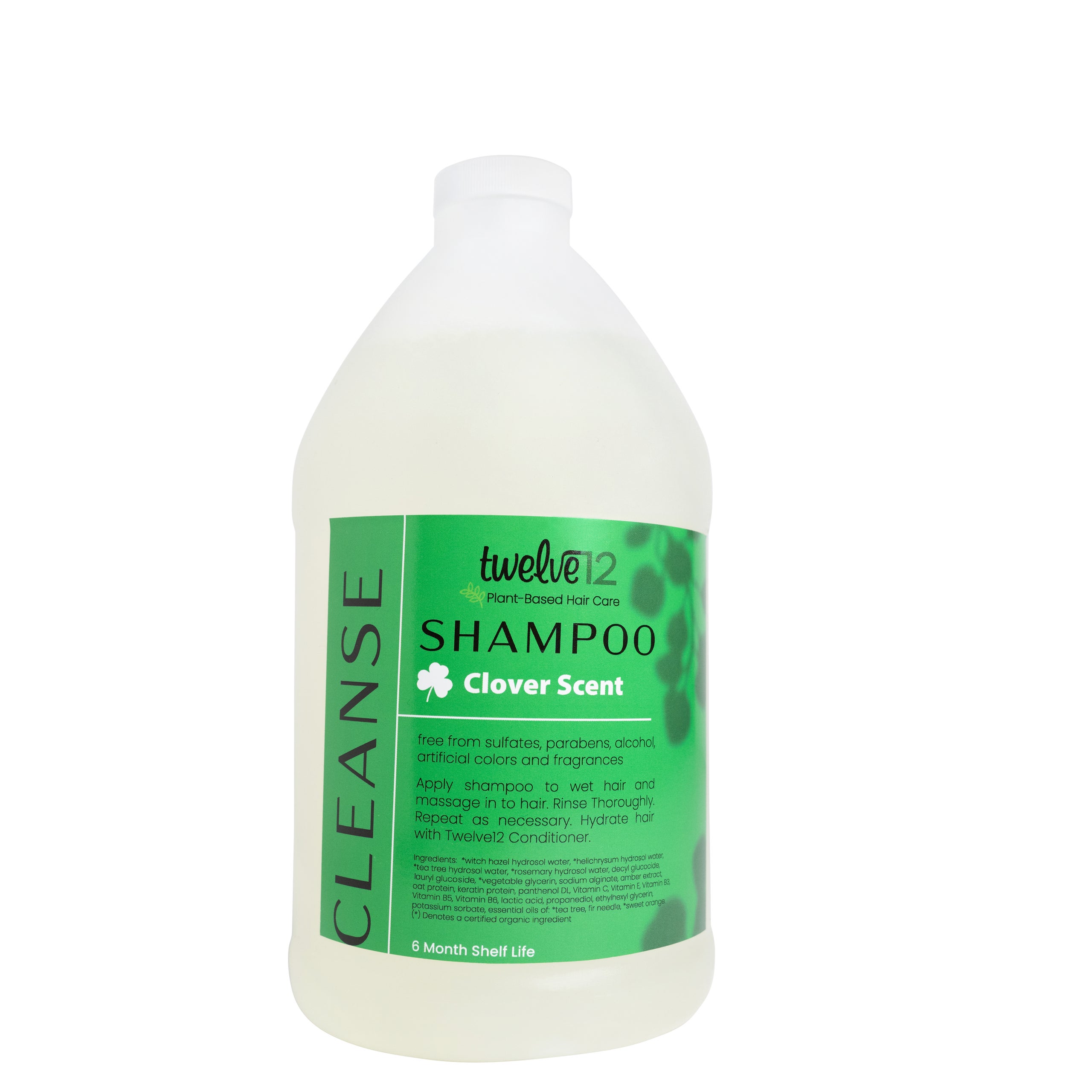 Scent Shampoo (64oz) (pump | Twelve12Beaute